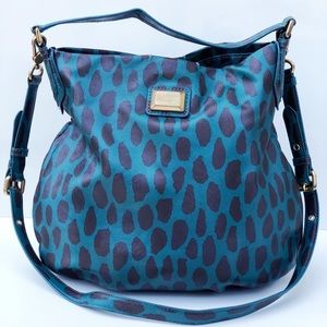 Marc by marc Jacobs Leopard Hobo Shoulder Bag